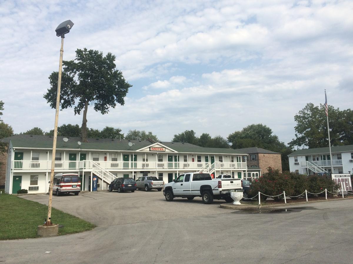 Hoosier Travel Lodge Jeffersonville Exterior foto