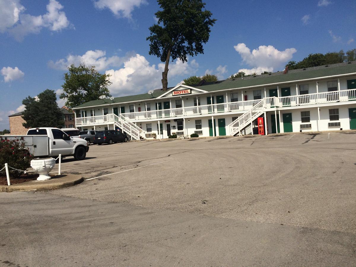 Hoosier Travel Lodge Jeffersonville Exterior foto